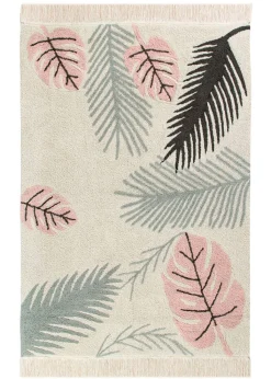 Washable Rug Tropical