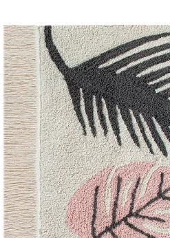 Washable Rug Tropical