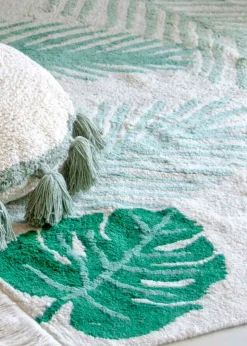 Washable Rug Tropical