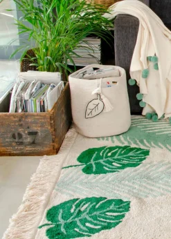 Washable Rug Tropical