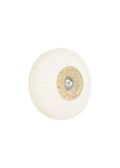 Wave Optic Opal Lamp