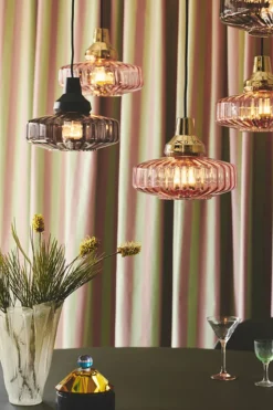 Wave Optic Pendant Lamp