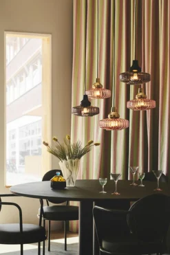 Wave Optic Pendant Lamp