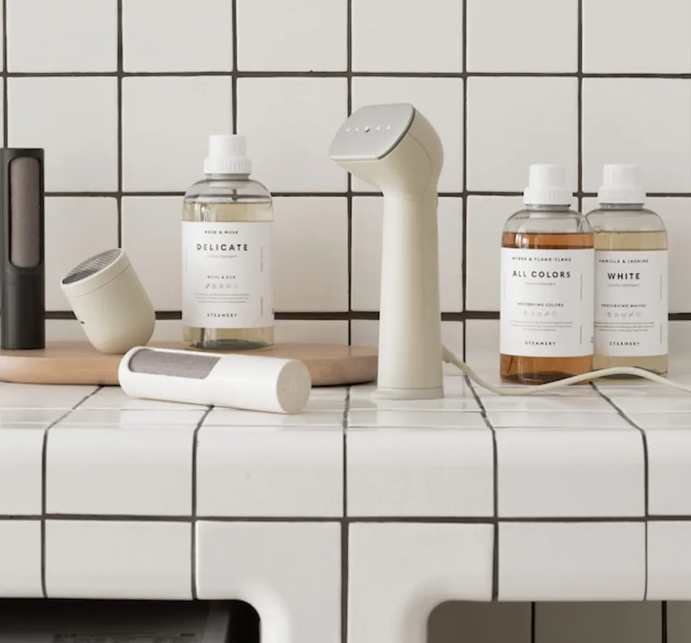 White Laundry Detergent