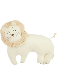 White Lion Cushion