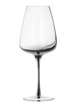 White wine glass - Amber / Smoke