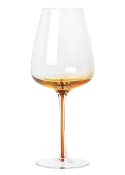 White wine glass - Amber / Smoke