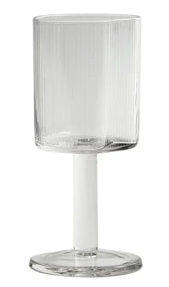 White wine glass Ripe