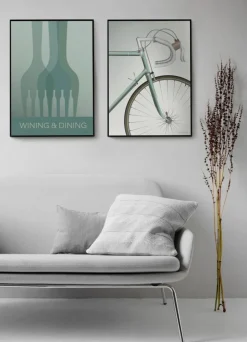 Wining & dining - poster