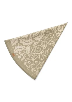 Winter Forest Tree Blanket