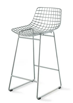 Wire Bar Stool