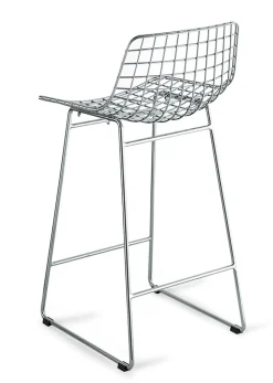 Wire Bar Stool
