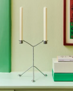 Wire Candleholder