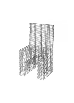 Wire Chair High Back