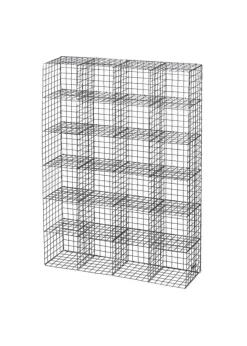 Wire Cup Rack - Large