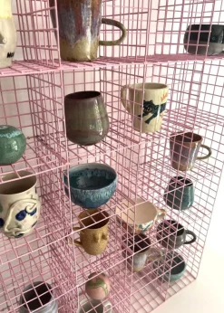 Wire Cup Rack - Large