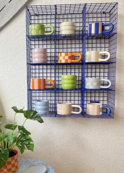 Wire Cup Rack - Small