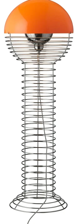 Wire Floor Lamp