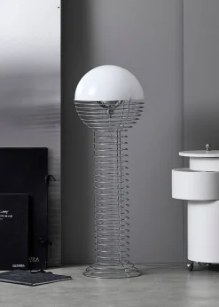 Wire Floor Lamp