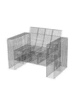 Wire Loungechair