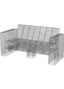 Wire Loungecouch - 2 pers.