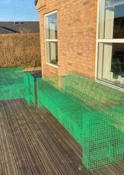 Wire Loungecouch - 3 pers.