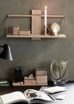 Wood Wall Shelf