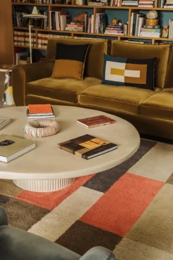 Wool Area Rug Chroma Palette