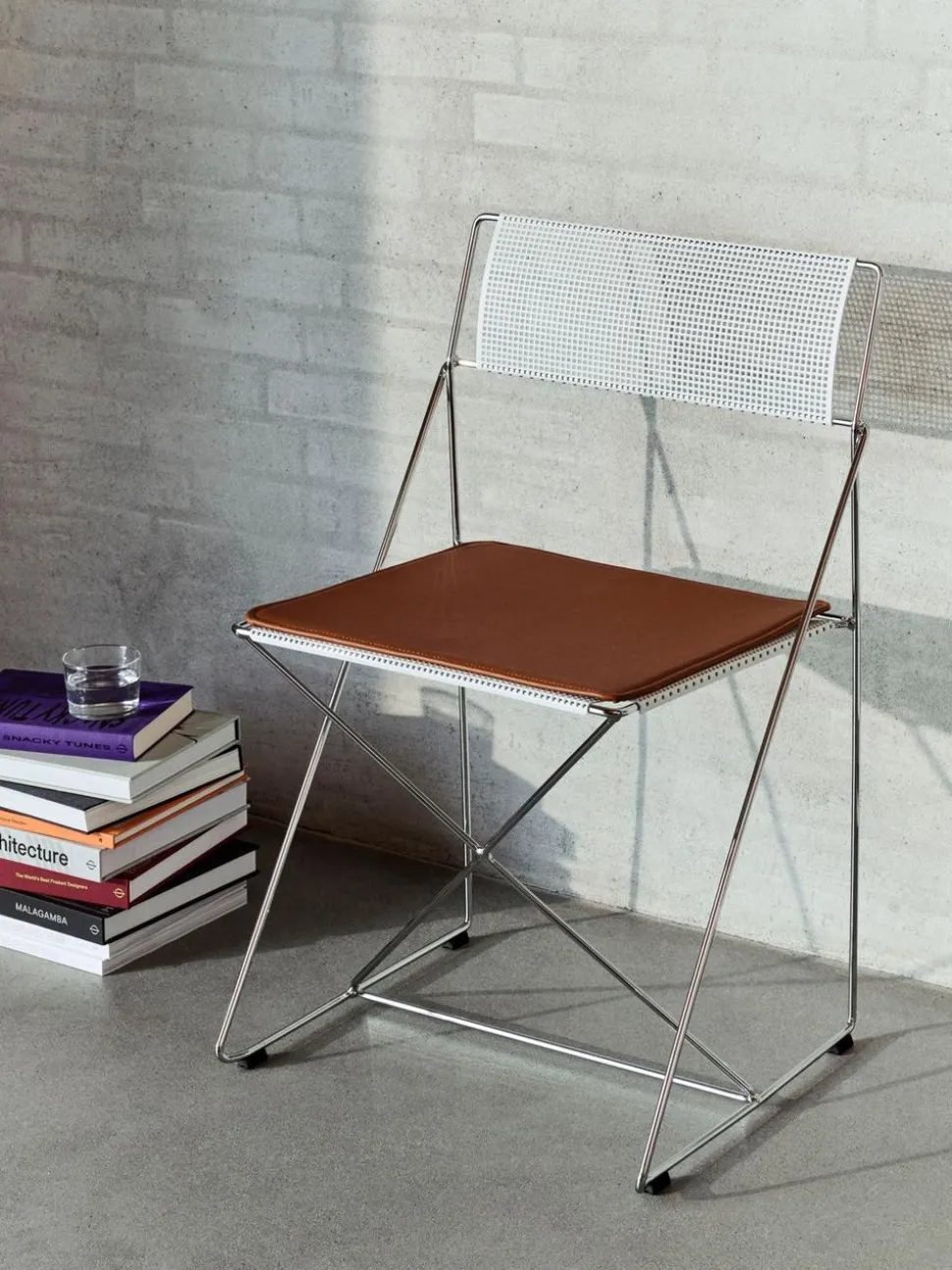 X-Line Chair - Chrome