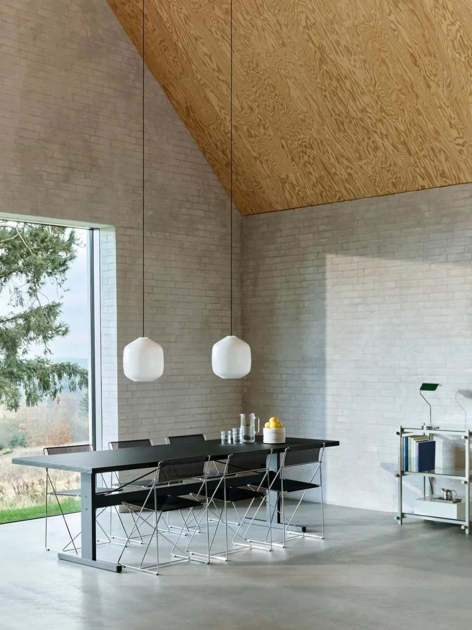 X-Line Chair - Chrome