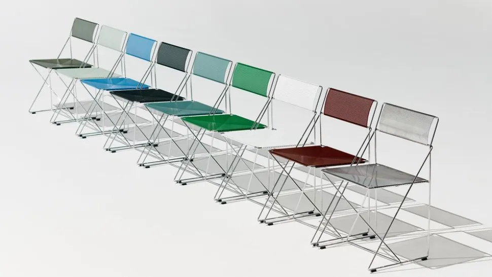 X-Line Chair - Chrome