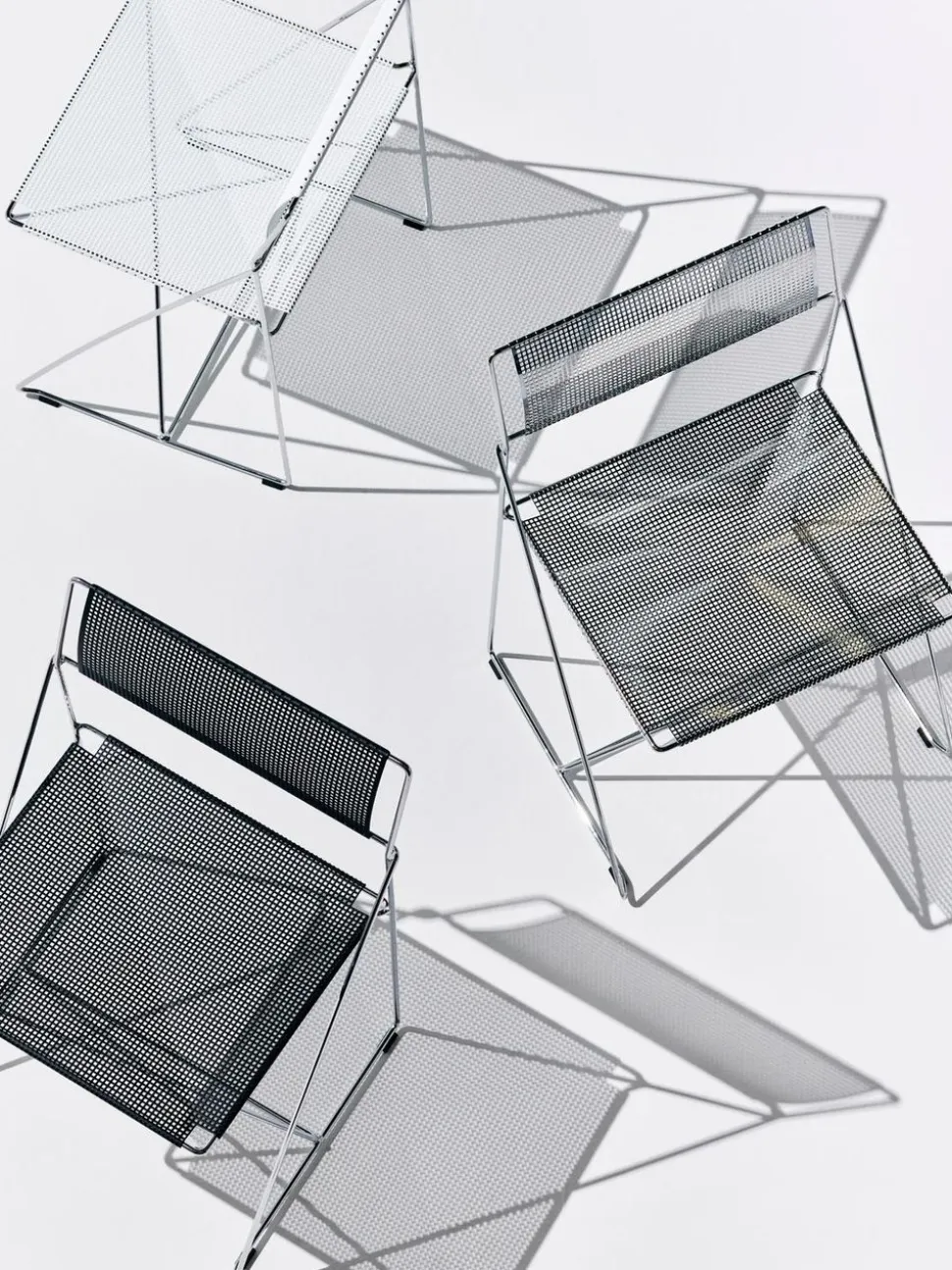 X-Line Chair - Chrome