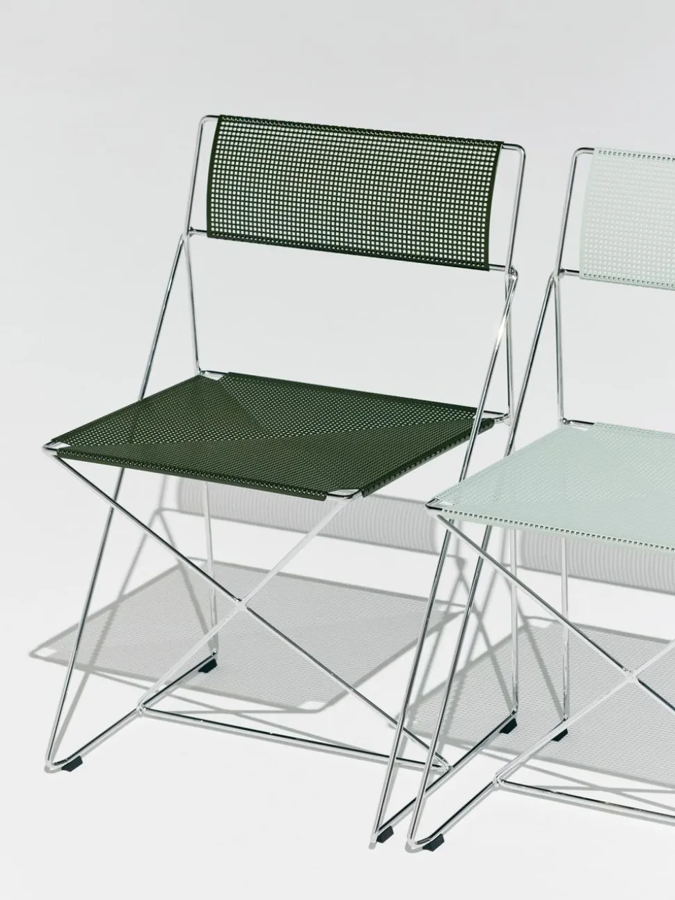 X-Line Chair - Chrome